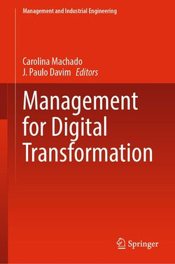Management for Digital Transformation Management for Digital Transformation