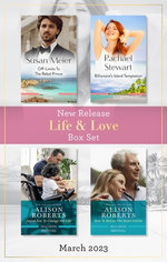 Life & Love New Release Box Set Mar 2023/Off-Limits to the Rebel Prince/Billionaire's Island Temptation/Secret Son to Change His Life/How to Rescue