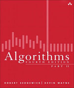 Algorithms, Part II