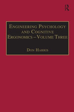 Engineering Psychology and Cognitive Ergonomics