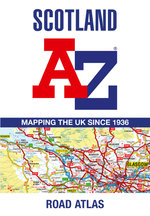 Scotland a-Z Road Atlas