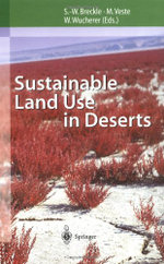 Sustainable Land Use in Deserts