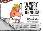 A Very Stable Genius!