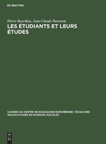 Les Etudiants Et Leurs Etudes