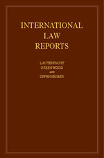 International Law Reports