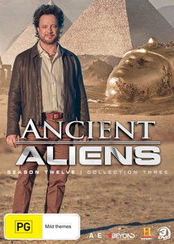Ancient Aliens: Season 12 (Collection 3)