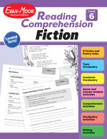 Reading Comprehension: Fiction Grade 6