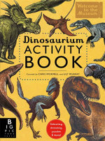 Dinosaurium Activity Book