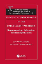 Unbounded Functionals in the Calculus of Variations