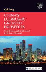 China’s Economic Growth Prospects