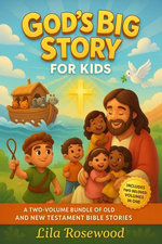 God’s Big Story for Kids: A Two-Volume Bundle of Old and New Testament Bible Stories