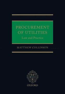 Procurement of Utilities Procurement of Utilities