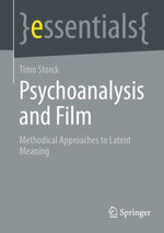 Psychoanalysis and Film Psychoanalysis and Film