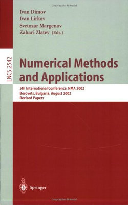 Numerical Methods and Applications