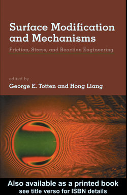 Surface Modification and Mechanisms