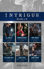 Intrigue Box Set July 2019/Steel Resolve/Killer Investigation/Calculated Risk/Credible Alibi/Wyoming Cowboy Bodyguard/Defensive Action