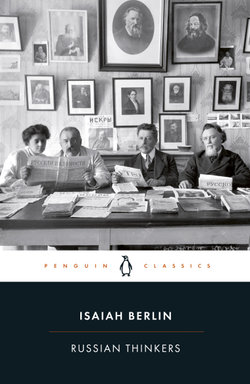 Russian Thinkers Russian Thinkers