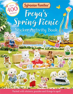 Sylvanian Families: Freya's Spring Picnic