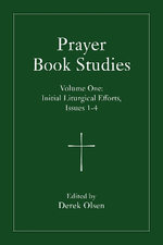 Prayer Book Studies Volume One