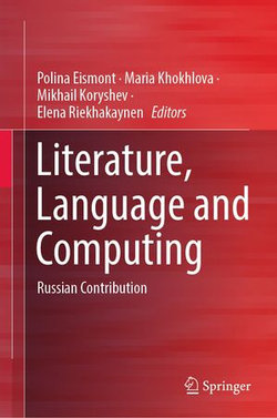 Literature, Language and Computing