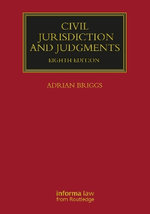 Civil Jurisdiction and Judgments