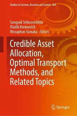 Credible Asset Allocation, Optimal Transport Methods, and Related Topics