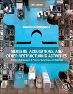 Mergers, Acquisitions, and Other Restructuring Activities