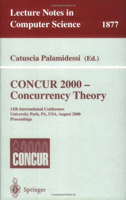CONCUR 2000 - Concurrency Theory