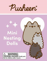 Pusheen Mini Nesting Dolls