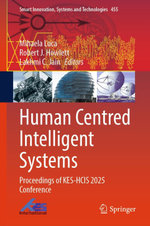 Human Centred Intelligent Systems