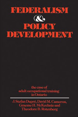 Federalism and Policy Development Federalism and Policy Development