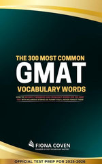 The 300 Most Common GMAT Vocabulary Words