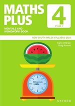 Maths Plus NSW Curriculum Mentals And Homework Book Year 4