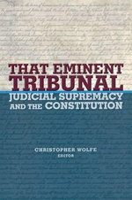 That Eminent Tribunal That Eminent Tribunal