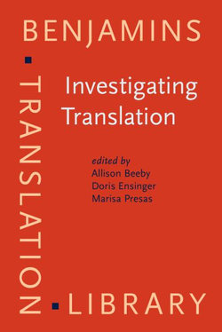 Investigating Translation
