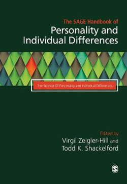 The SAGE Handbook of Personality and Individual Differences