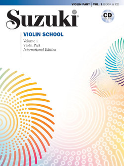 Suzuki Violin School, Volume 1