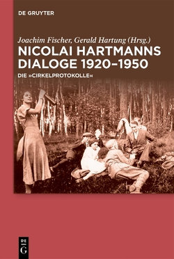 Nicolai Hartmanns Dialoge 1920-1950 Nicolai Hartmanns Dialoge 1920-1950
