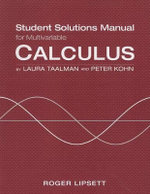 Student Solutions Manual for Calculus (Multivariable)