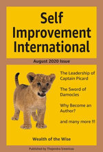 Self Improvement International: August 2020