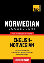 Norwegian vocabulary for English speakers - 9000 words