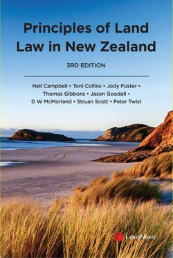 Principles of Land Law in New Zealand