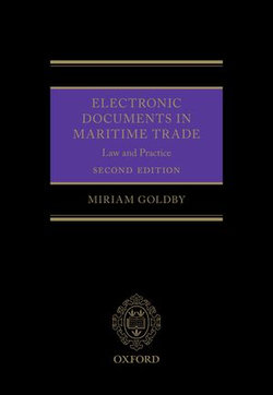 Electronic Documents in Maritime Trade Electronic Documents in Maritime Trade