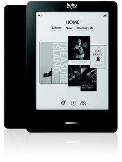 Kobo Touch eReader Black