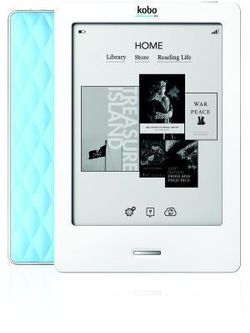 Kobo Touch eReader Blue