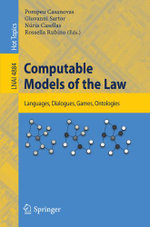 Computable Models of the Law