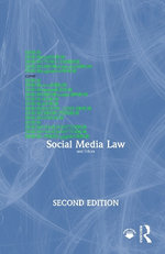 Social Media Law and Ethics