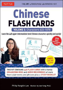 Chinese Flash Cards Kit Volume 3 Chinese Flash Cards Kit Volume 3
