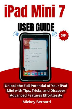 iPad Mini 7 User Guide
