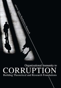 Organizational Immunity to Corruption Organizational Immunity to Corruption